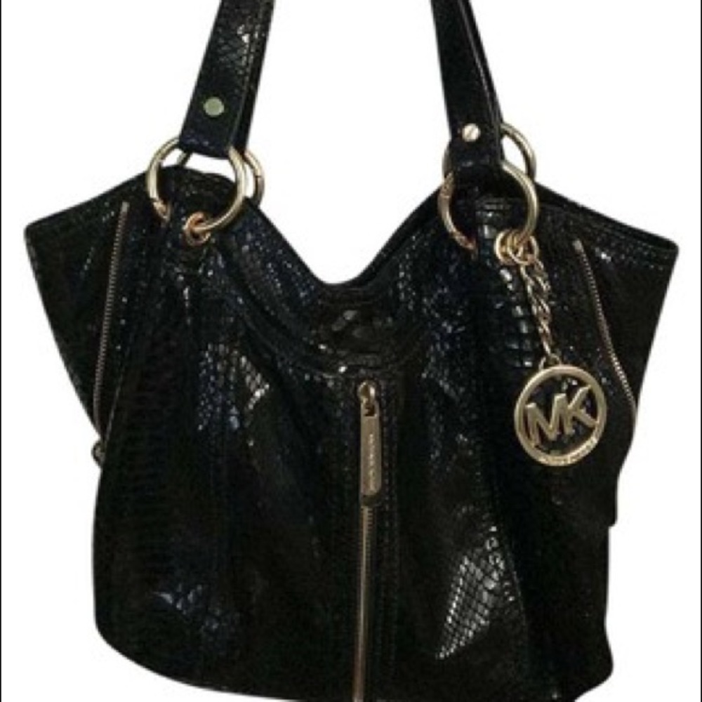 Michael Kors black shoulder bag